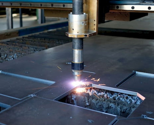 CNC Steel Plate Cutting Services in Chennai